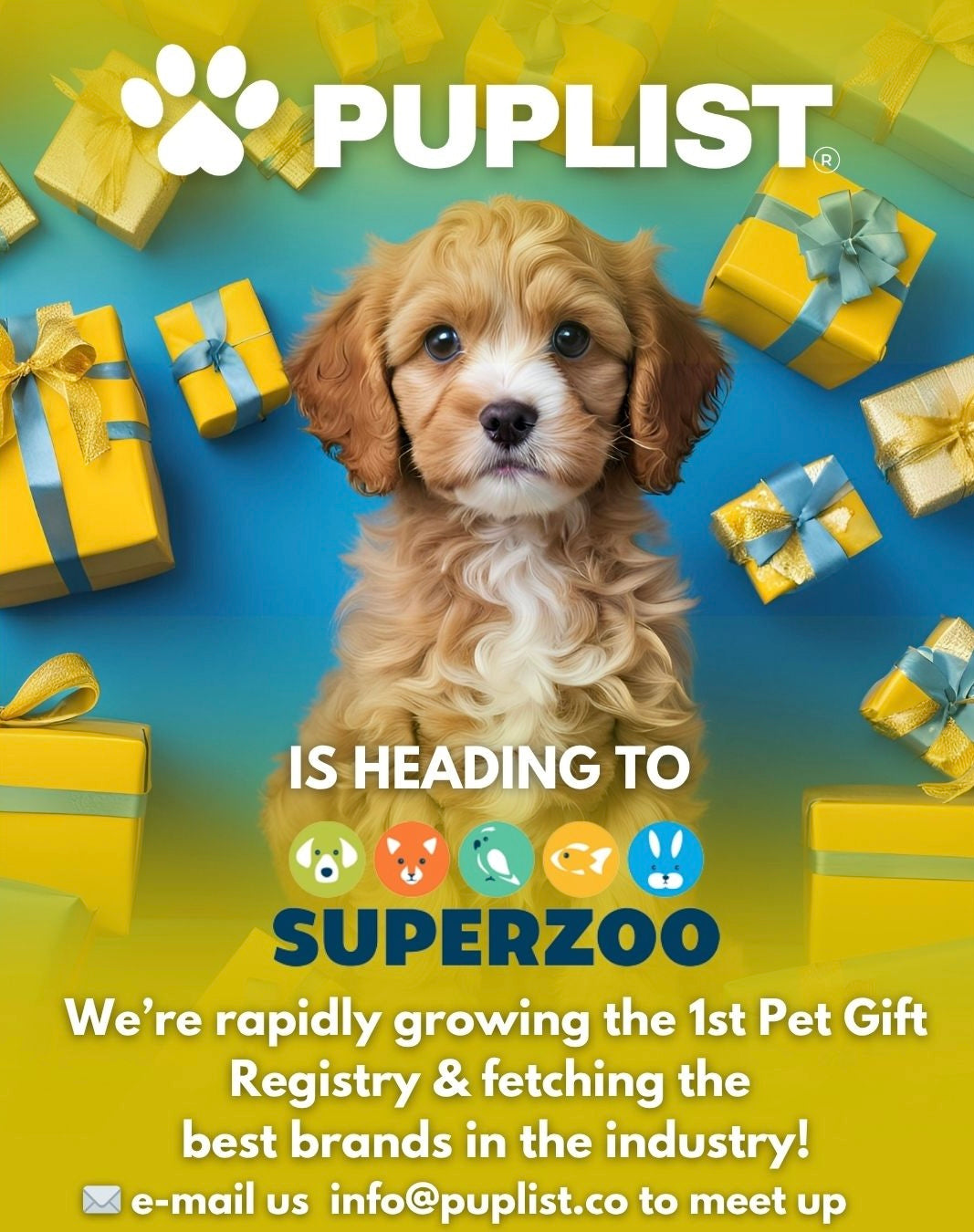 PupList is Heading to SuperZoo 2025 in Las Vegas! 🐾🎉