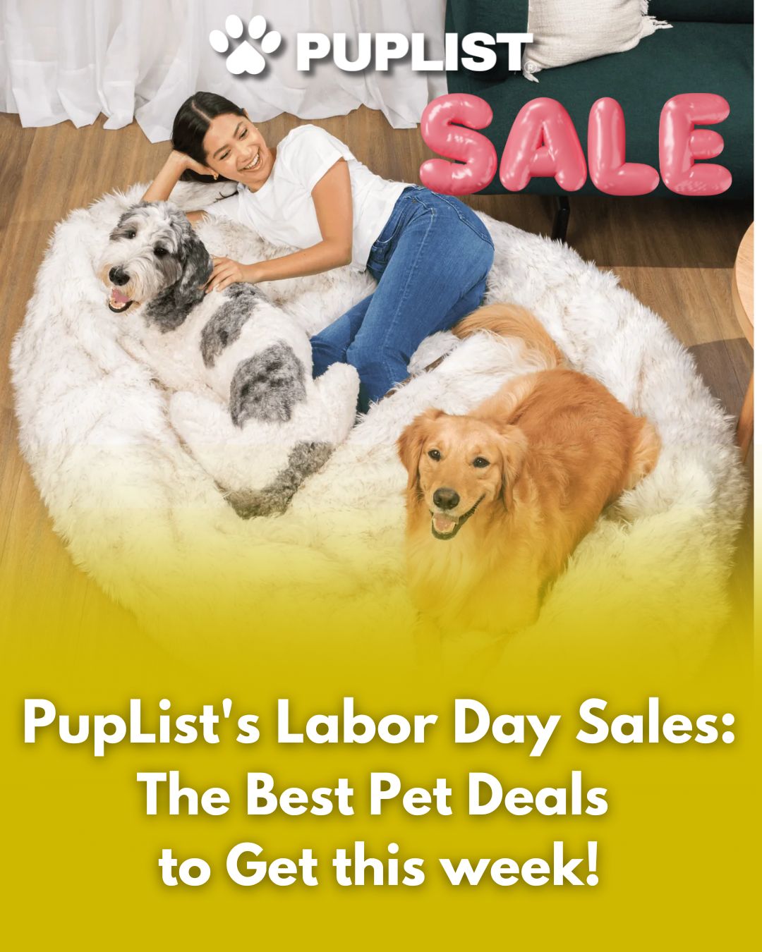 PupList's Labor Day Sales -The Best Pet Deals to Get this week!