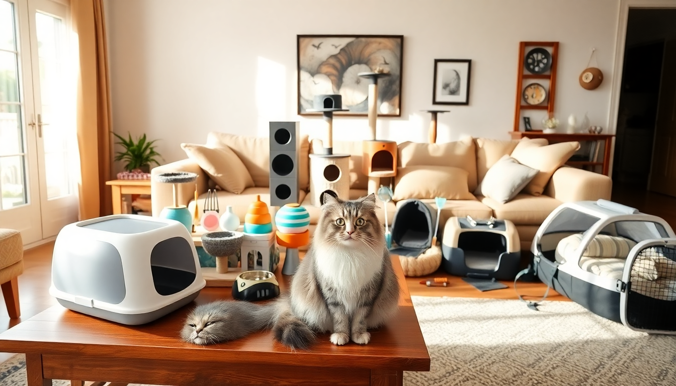 Top 10 Must-Have Items for New Cat Owners