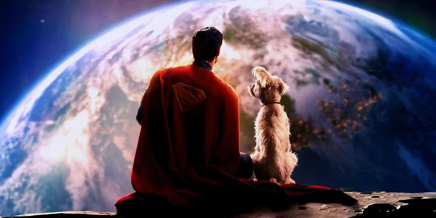 From Rescue to Red Cape: The Real Dog Who Inspired Krypto the Superdog