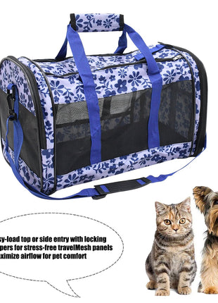 GOOPAWS Soft-Sided Travel Small Dog & Cat Carrier Bag - Pup List