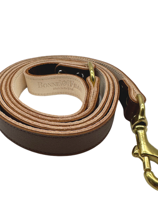Plain Leather Dog Leashes