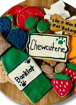 Deluxe Chewcuterie Board