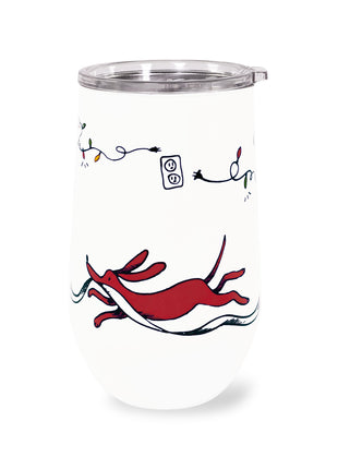 Kate Spade Stainless Steel Wine Tumbler, Holiday Party