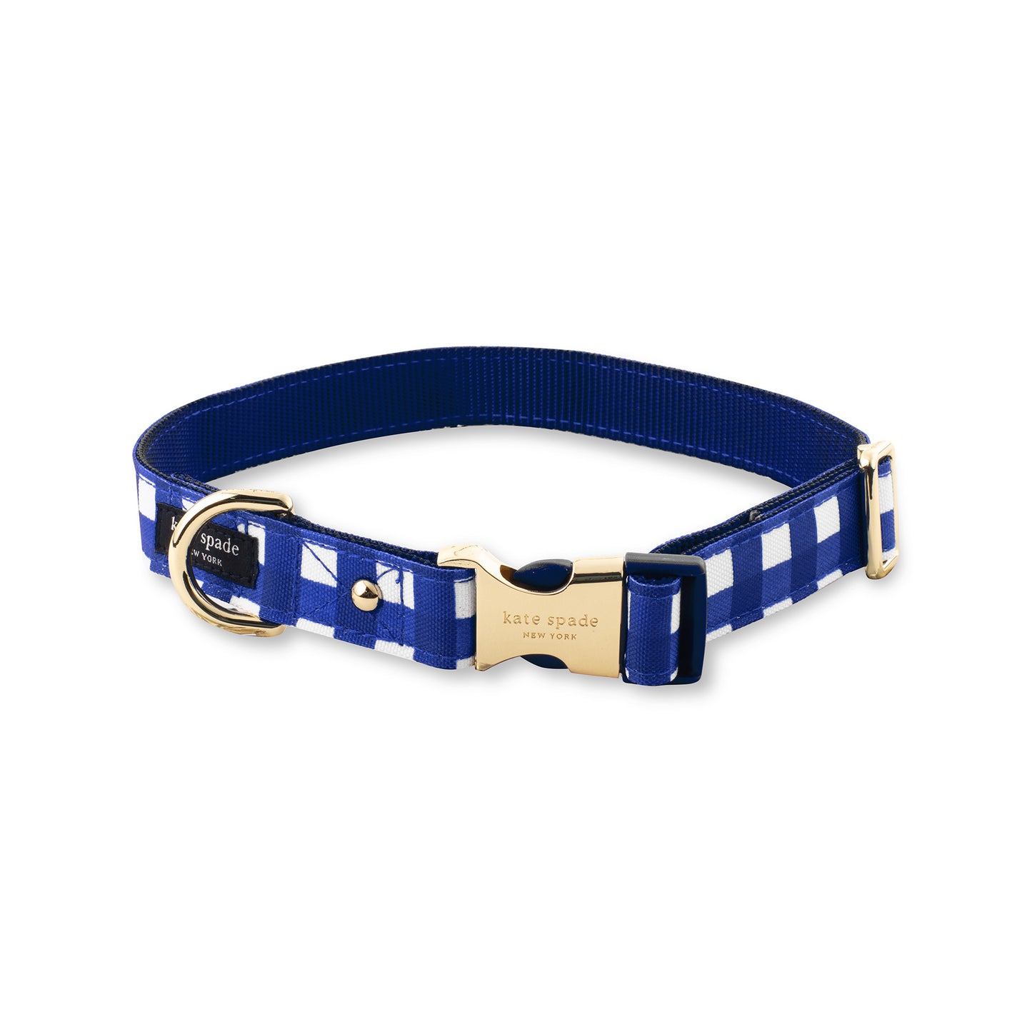 Kate Spade Navy Gingham Walk Set M/L