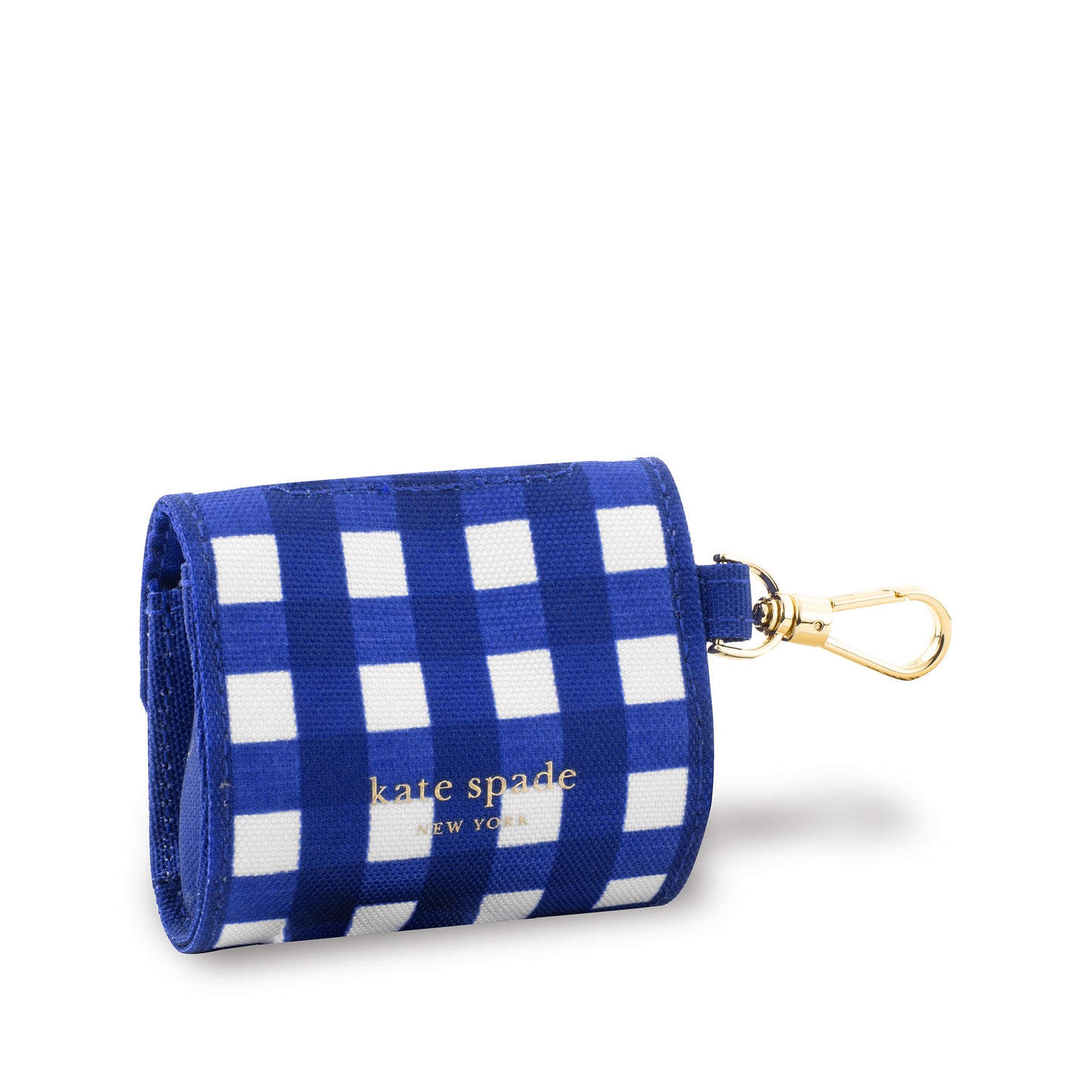 Kate Spade Navy Gingham Walk Set M/L