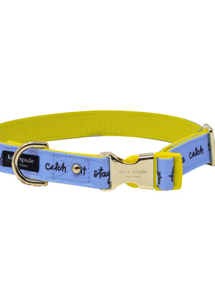 Kate Spade Raining Cats and Dogs M/L Collar