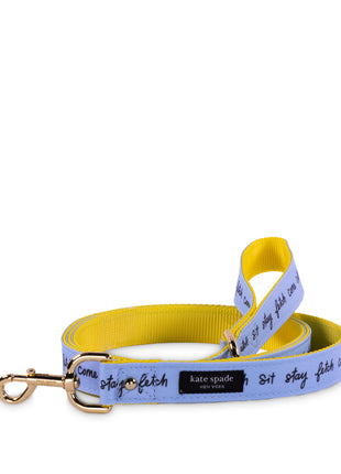Kate Spade Raining Cats and Dogs Large Leash
