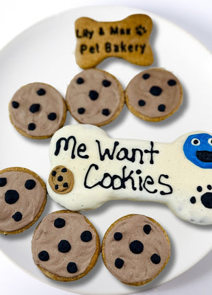 Cookie Monster Cookies - Pup List