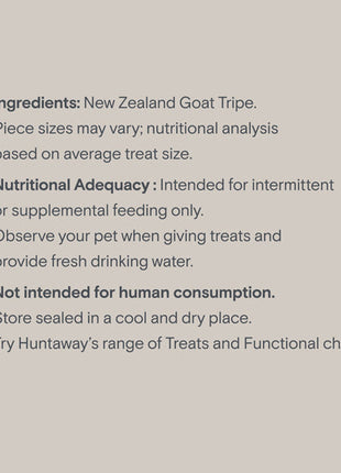 Huntaway Goat Tripe