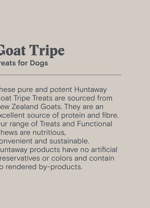 Huntaway Goat Tripe