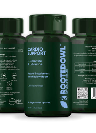 Cardio Support - Pup List