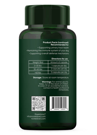 Urinary Support - Pup List