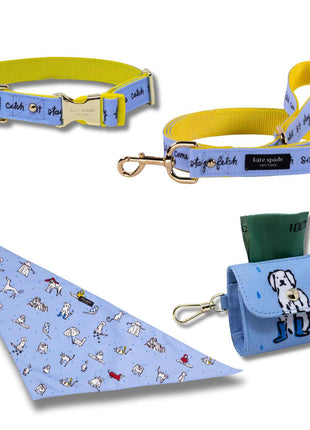 Kate Spade Raining Cats & Dogs Walk Set M/L