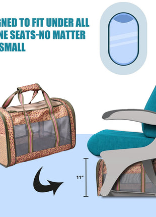 GOOPAWS Soft-Sided Travel Small Dog & Cat Carrier Bag - Pup List