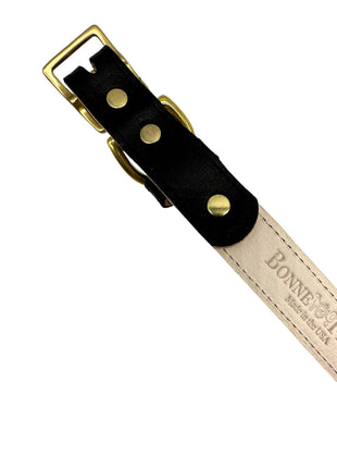 Plain Leather Dog Collar