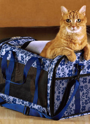 GOOPAWS Soft-Sided Travel Small Dog & Cat Carrier Bag - Pup List