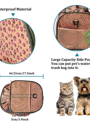 GOOPAWS Soft-Sided Travel Small Dog & Cat Carrier Bag - Pup List
