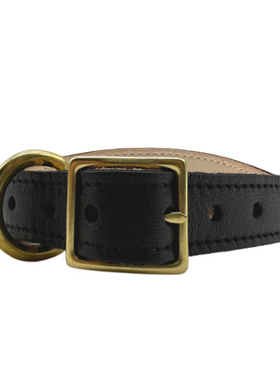 Plain Leather Dog Collar