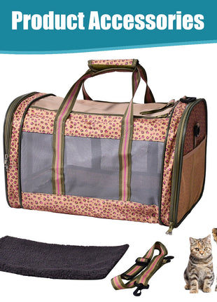 GOOPAWS Soft-Sided Travel Small Dog & Cat Carrier Bag - Pup List