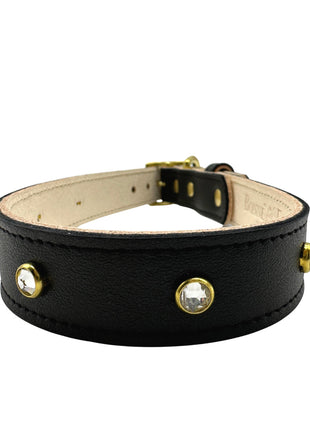 Plain Leather Dog Collar