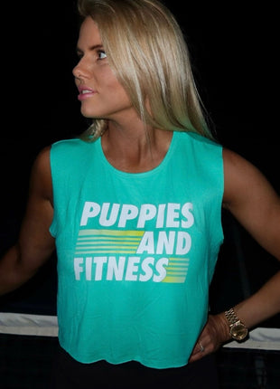 Fitness Club Logo | Crop Tank