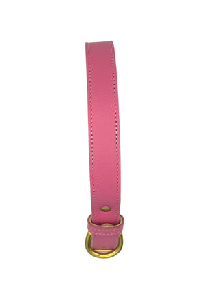 Plain Leather Dog Collar