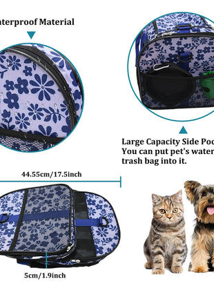 GOOPAWS Soft-Sided Travel Small Dog & Cat Carrier Bag - Pup List