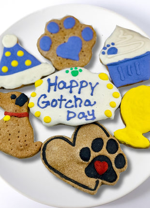 Gotcha Day Cookies - Pup List