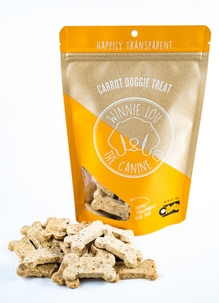 Carrot Doggie Treat