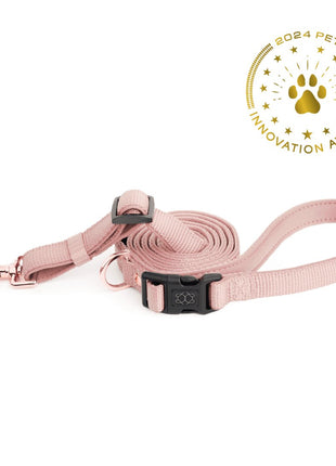 City Dog Leash - Blush