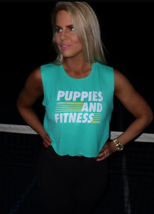 Fitness Club Logo | Crop Tank