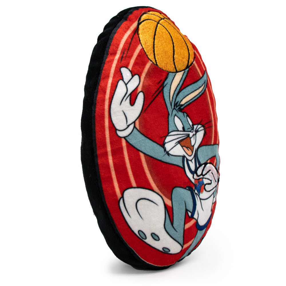 Dog Toy Squeaker Plush - Space Jam Bugs Bunny Shooting Basketball