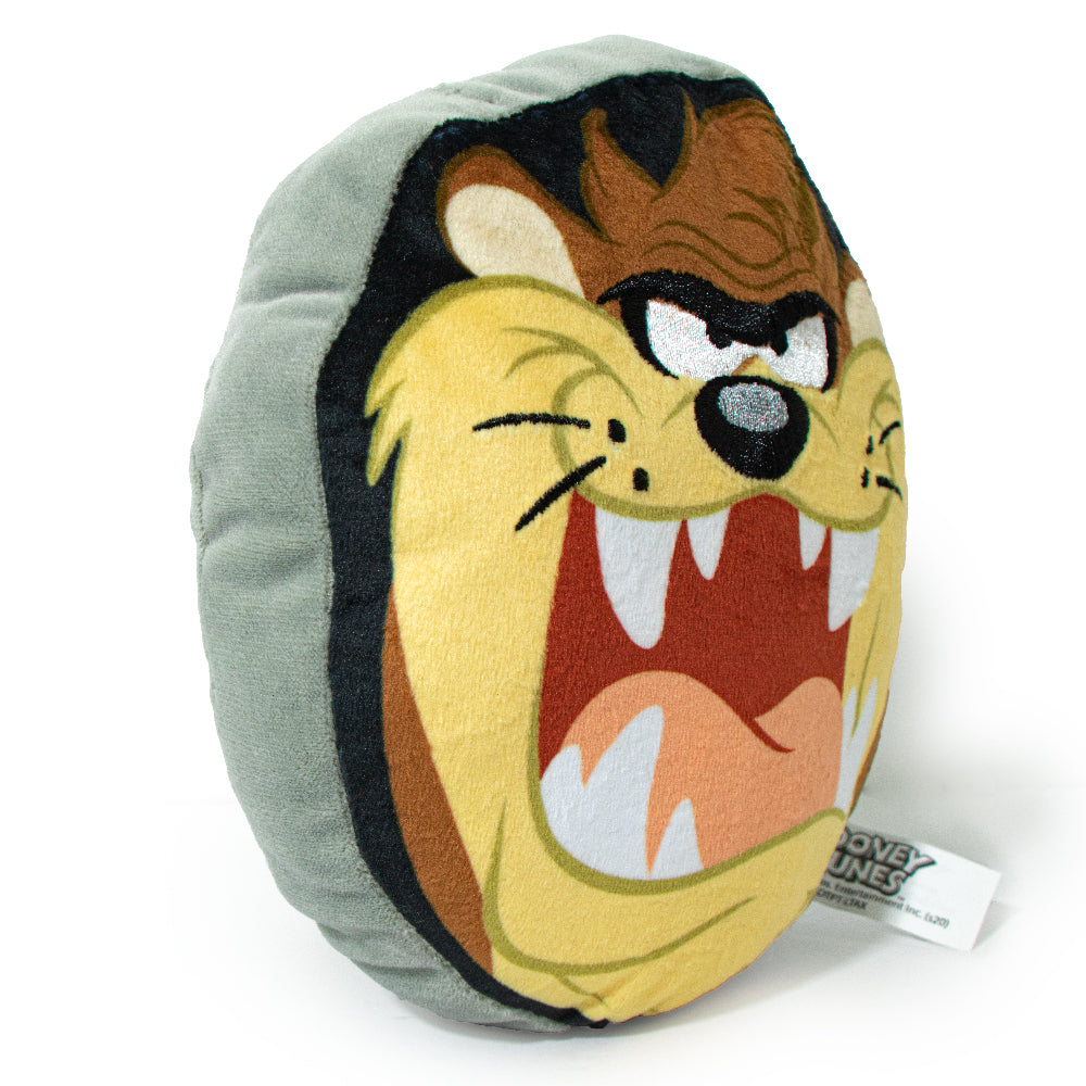 Dog Toy Squeaky Plush - Looney Tunes Taz Growling Face