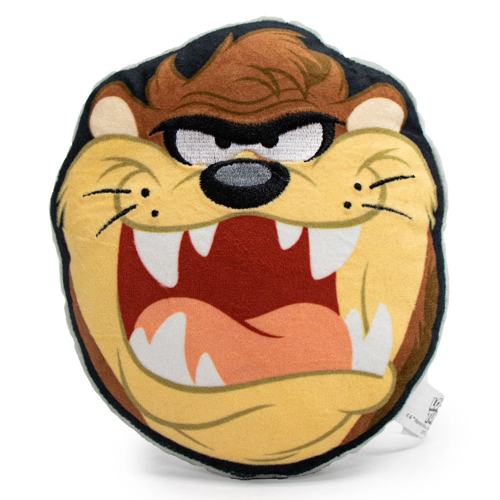 Dog Toy Squeaky Plush - Looney Tunes Taz Growling Face