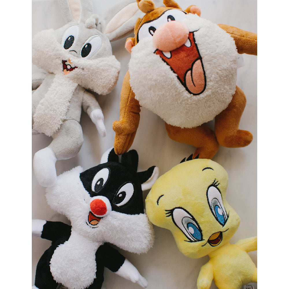 Dog Toy Squeaker Plush - Looney Tunes Tweety Bird Full Body