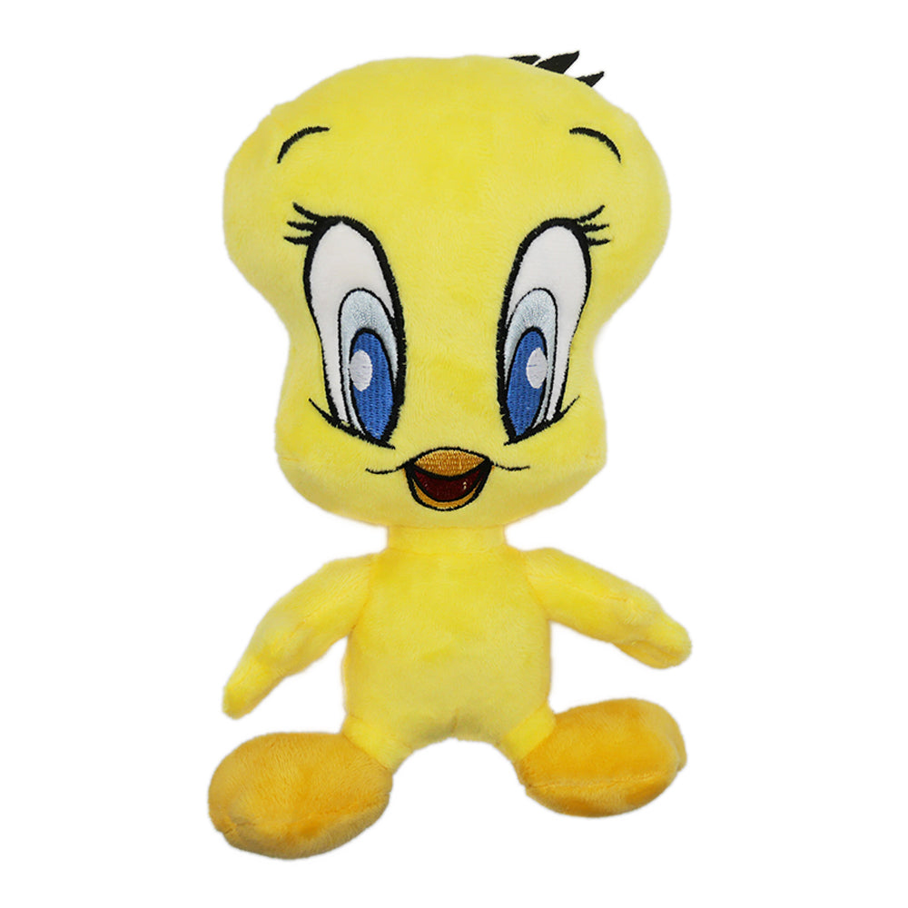 Dog Toy Squeaker Plush - Looney Tunes Tweety Bird Full Body