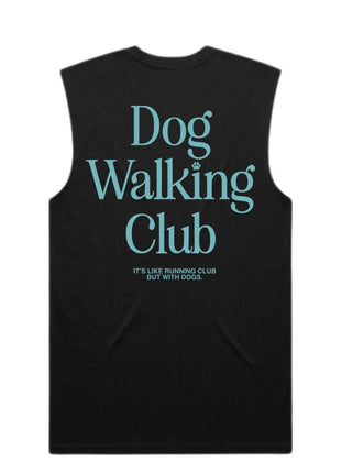 Dog Walking Club | Uni-Sex Muscle Tank |