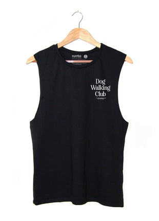 Dog Walking Club | Uni-Sex Muscle Tank |
