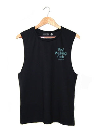 Dog Walking Club | Uni-Sex Muscle Tank |