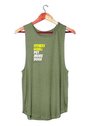 Fitness Goal | 100% Light Cotton Sleeveless