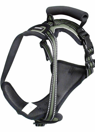 GOOPAWS Padded Reflective Pet Dog Harness, Lightweight Ripstop - Pup List