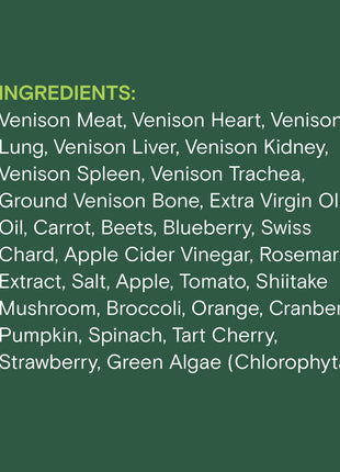 Carton - Huntaway Freeze-Dried Raw Venison (Retail)