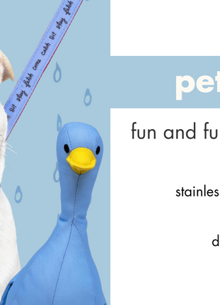 Kate Spade Raining Cats & Dogs Walk Set M/L