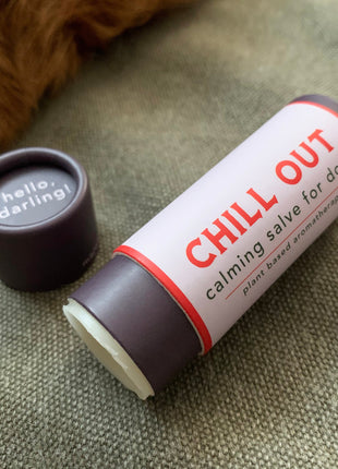 chill out calming salve