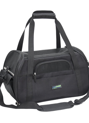 GOOPAWS Soft Sided Collapsible Airline Travel Pet Carrier Bag for Comfort and Travel - Pup List