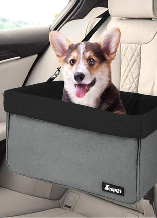 GOOPAWS & Jespet Portable Pet Safety Booster Dog Car Seat with Seat Belt - Pup List