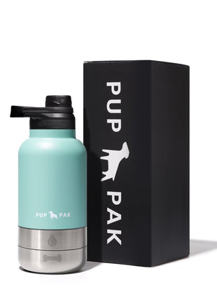Pup Pak Dog Water Bottle with Detachable Bowls