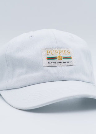 Designer Luxury Puppies | Strapback Dad Hat | Ice Edition