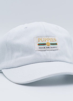 Designer Luxury Puppies | Strapback Dad Hat | Ice Edition